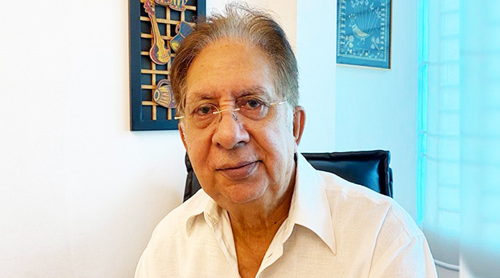 শমসের মবিন চৌধুরী কারাগারে