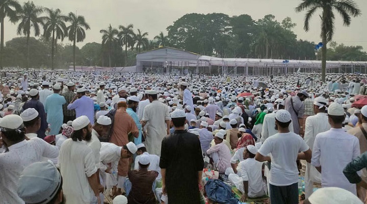 ইসলামি মহাসম্মেলন থেকে ওলামা-মাশায়েখের ৯ দফা দাবি