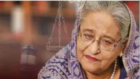 শেখ হাসিনা। ছবি: সংগৃহীত