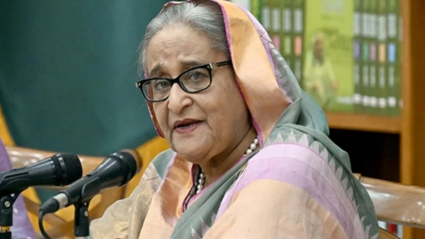 শেখ হাসিনা। ছবি: সংগৃহীত 