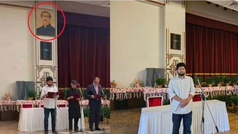 বঙ্গভবনের দরবার হল।ছবি: সংগৃহীত 