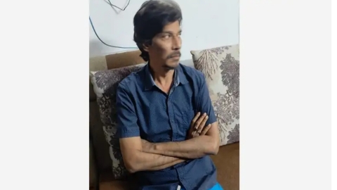 ওবায়দুল কাদেরের পিএস আব্দুল মতিন। ছবি : সংগৃহীত 