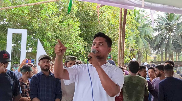 হাসনাত আব্দুল্লাহ। ফাইল ছবি
