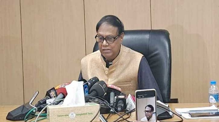 গভর্নর ড. আহসান এইচ মনসুর। ছবি: প্রতিনিধি