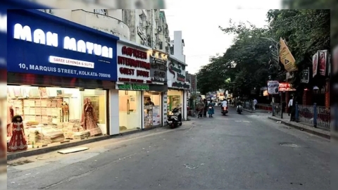 নিউ মার্কেট এলাকা কলকাতা। ছবি: সংগৃহীত 