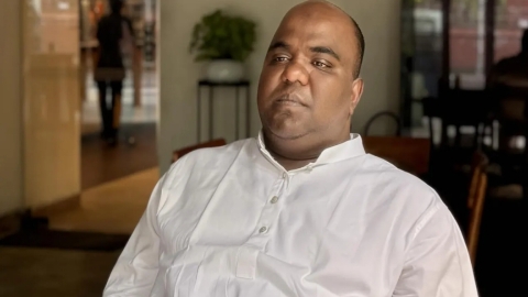 ছাত্রলীগের সাবেক সাধারণ সম্পাদক সিদ্দিকী নাজমুল আলম।ছবি: সংগৃহীত 