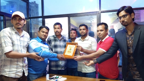 রংপুরে প্রতিনিধিদের সঙ্গে খোলা কাগজের নির্বাহী সম্পাদকের মতবিনিময়
