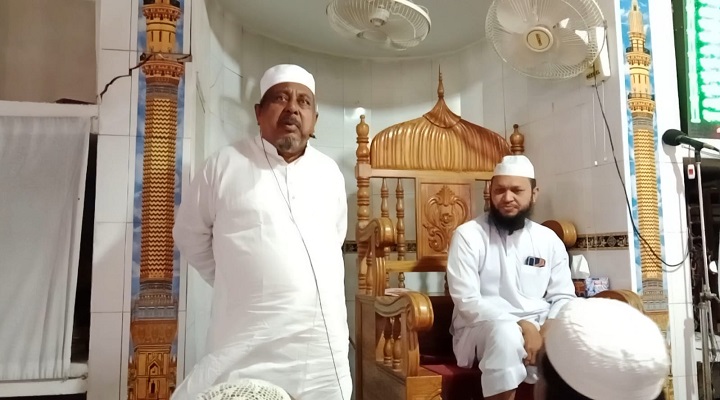 খালেদা জিয়া ও তারেক রহমানের জন্য দোয়া প্রার্থনা