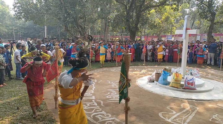 ছবি: প্রতিনিধি, ওয়ানগালা উৎসব