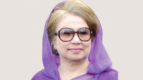দুপুরে আমেরিকান দূতাবাসে যাচ্ছেন খালেদা জিয়া