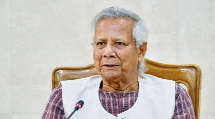 অন্তর্বর্তী সরকারের প্রধান উপদেষ্টা অধ্যাপক ড. মুহাম্মদ ইউনূস। ফাইল ছবি