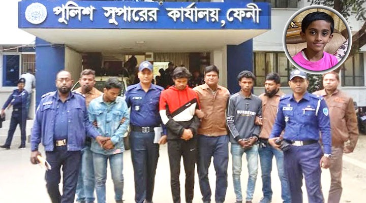 মুক্তিপণ না পেয়ে স্কুলছাত্রকে হত্যা, গ্রেফতার ৩