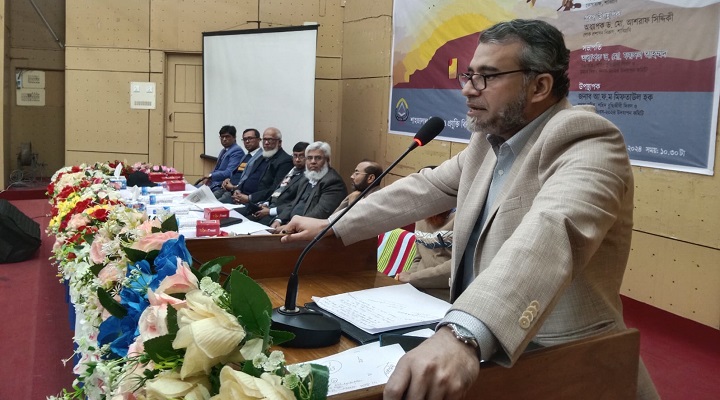 বুদ্ধিজীবী হত্যায় শুধু পাকিস্তানিরা জড়িত নয়: অধ্যাপক নজরুল ইসলাম