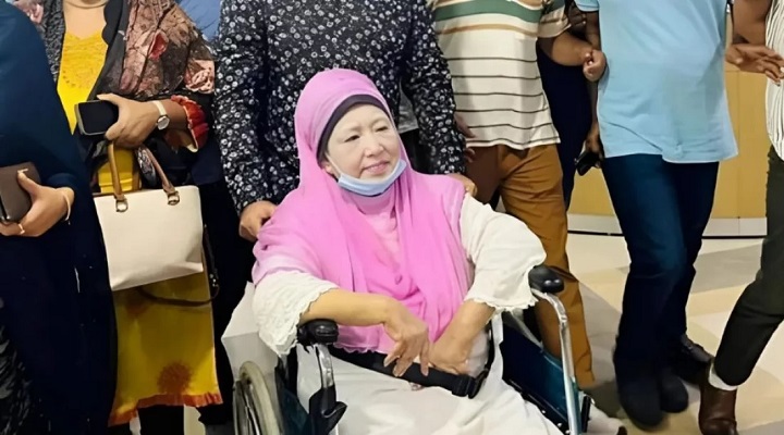 বিএনপি চেয়ারপারসন ও সাবেক প্রধানমন্ত্রী বেগম খালেদা জিয়া। ফাইল ছবি