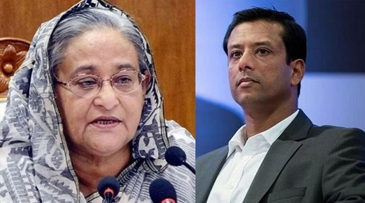 হাসিনা-জয়ের ৩০০ মিলিয়ন ডলার পাচারের প্রমাণ পেয়েছে এফবিআই