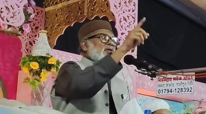 ধর্ম উপদেষ্টা ড. আ. ফ. ম. খালিদ হোসাইন | ছবি: প্রতিনিধি