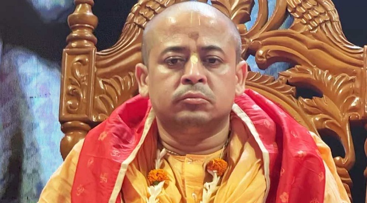 চিন্ময় দাসের মুক্তির জন্য কলকাতায় বিশেষ প্রার্থনা