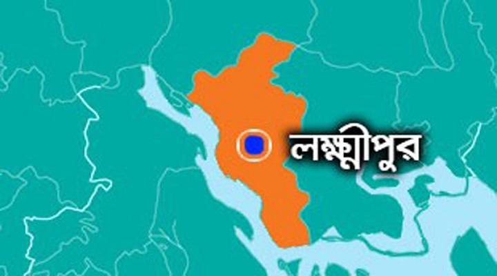 লক্ষ্মীপুরের মানচিত্র