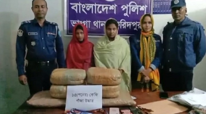 সামিয়া বেগম ও মারিয়া বেগম।