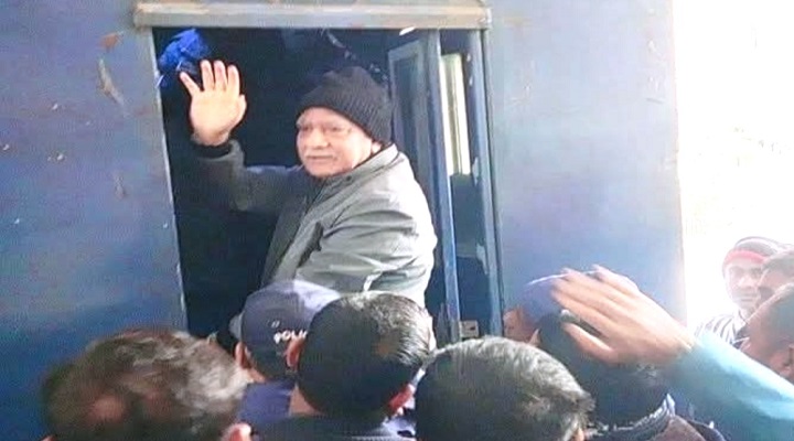 সাবেক মৎস্য ও প্রাণি সম্পদ মন্ত্রী আব্দুল লতিফ বিশ্বাস।