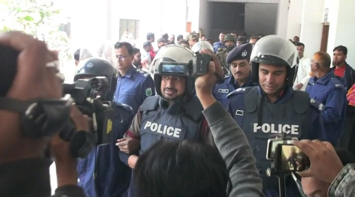 নাটোর জেলা ছাত্রলীগের সাবেক সাধারণ সম্পাদক রিয়াজুল ইসলাম।