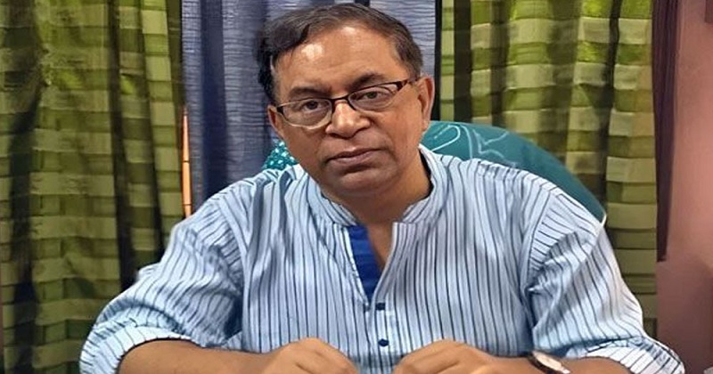 বিপ্লবী ওয়ার্কার্স পার্টির সাধারণ সম্পাদক সাইফুল হক।