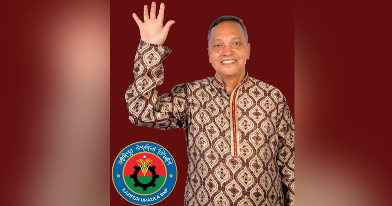 নেতা সেলিম রেজা। ছবি: প্রতিবেদক