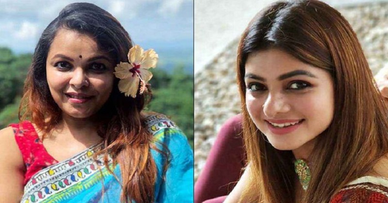 মেহের আফরোজ শাওন ও সোহানা সাবা।
