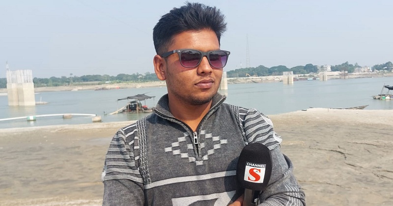 সাংবাদিক এইচএম রাজীব। ছবি: প্রতিনিধি