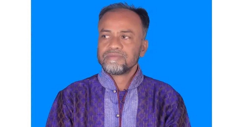 আটক উপজেলা শ্রমিক লীগের আহবায়ক নাসির। ছবি: প্রতিনিধি