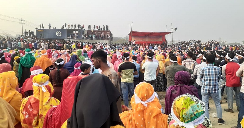 বেক্সিমকো ইন্ডাস্ট্রিয়াল পার্কের সব প্রতিষ্ঠান বন্ধ ঘোষণা