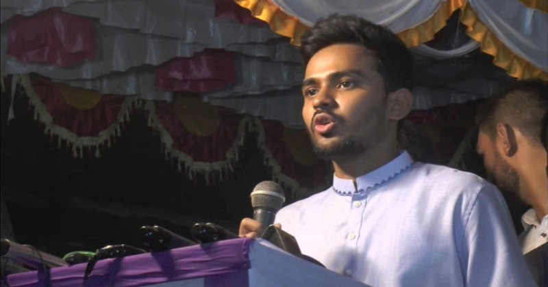 উপদেষ্টা আসিফ মাহমুদ সজীব ভূঁইয়া। ছবি: প্রতিনিধি