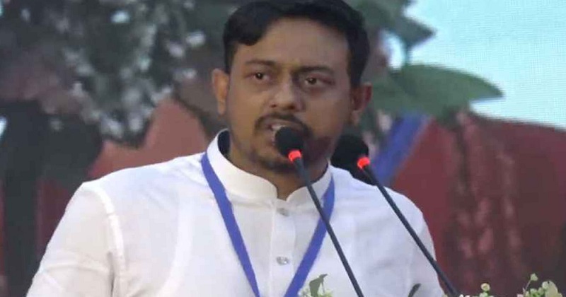 জাতীয় নাগরিক কমিটির আহ্বায়ক ও জাতীয় নাগরিক পার্টির মুখ্য সমন্বয়ক নাসিরুদ্দিন পাটোয়ারী।