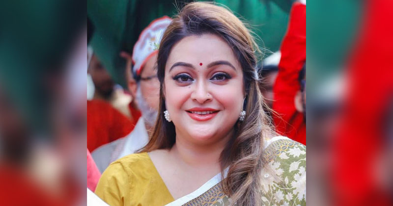 কুমিল্লা সিটি কর্পোরেশনের সাবেক মেয়র তাহসীন বাহার সূচনা। ছবি: প্রতিনিধি