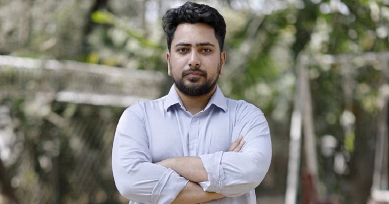জাতীয় নাগরিক পার্টির আহ্বায়ক নাহিদ ইসলাম
