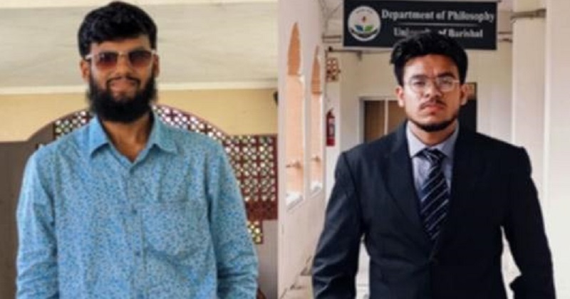ছাত্রকল্যাণ সমিতির নেতৃত্ত্বে ইফতেখার ও পিয়াল। ছবি: প্রতিনিধি