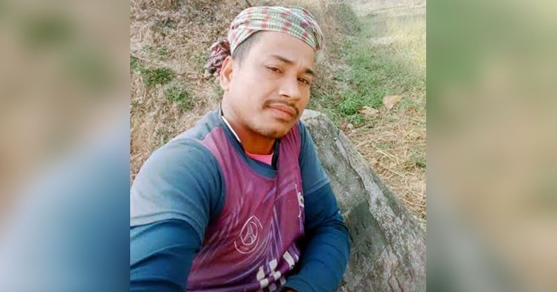 নিহত শাহেদ। ছবি: প্রতিনিধি