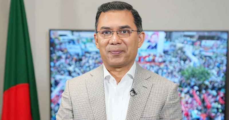 বিএনপির ভারপ্রাপ্ত চেয়ারম্যান তারেক রহমান