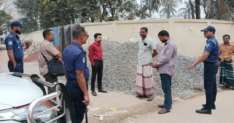 সর্তকতামূলক ভ্রাম্যমাণ আদালত পরিচালনা | ছবি: প্রতিনিধি