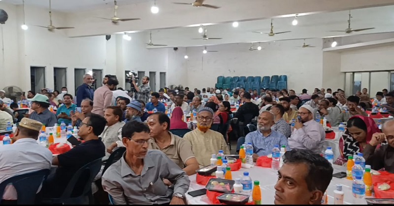 ডিএসইসির ইফতার মাহফিল | ছবি : প্রতিবেদক