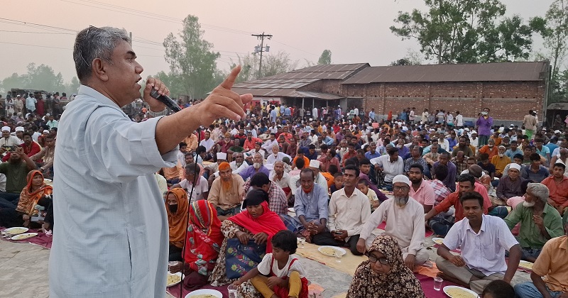বিএনপির কেন্দ্রীয় সহসাংগঠনিক সম্পাদক এ এইচ এম ওবায়দুর রহমান চন্দন।
