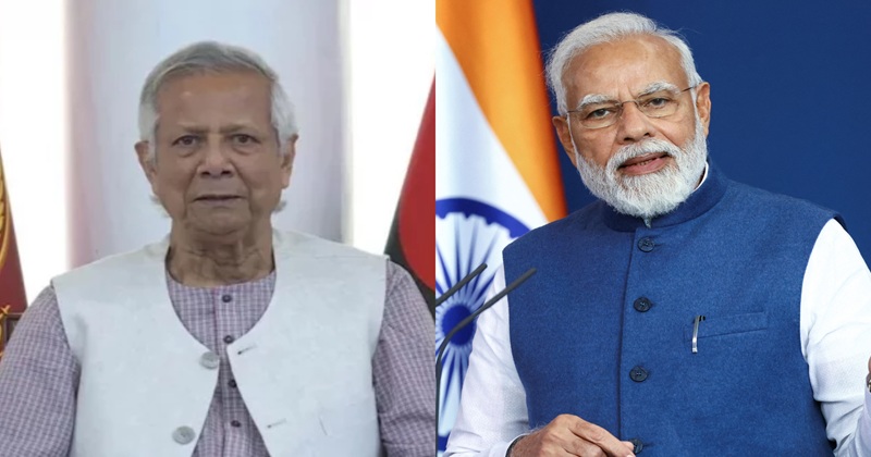 প্রধান উপদেষ্টাকে ঈদের শুভেচ্ছাবার্তা পাঠালেন মোদি
