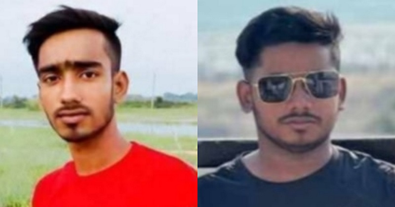 গণপিটুনিতে নিহত দুই ভাই। 