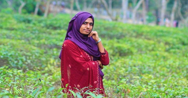 নির্যাতনের শিকার হয়ে নিহত ইভা আক্তার, ছবি : প্রতিনিধি