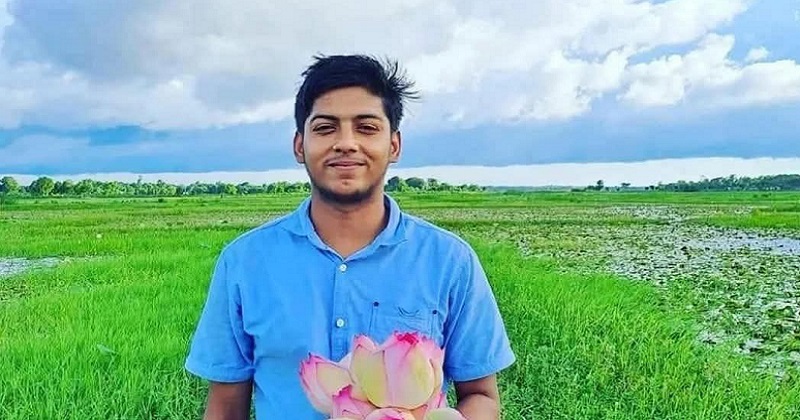 নিহত প্রবাসী ইসহাক সায়েদ। ছবি : প্রতিনিধি