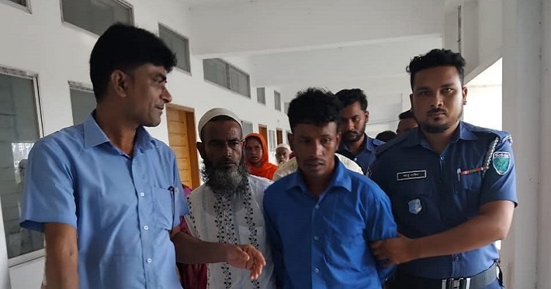 মৃত্যুদণ্ডপ্রাপ্ত আসামিরা। ছবি : প্রতিনিধি