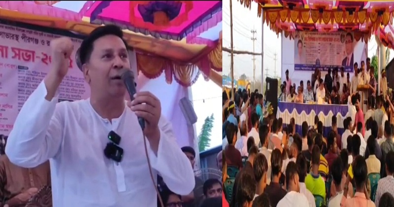 রংপুর জেলা বিএনপির আহ্বায়ক সাইফুল ইসলাম।