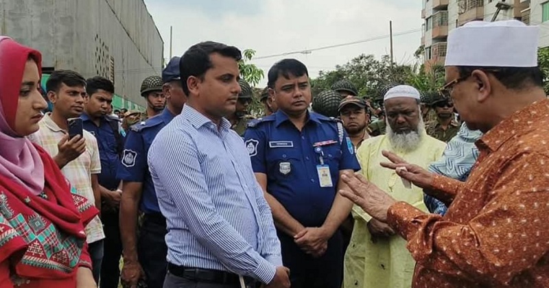 বিএনপির স্থায়ী কমিটির সদস্য গয়েশ্বর চন্দ্র রায়।