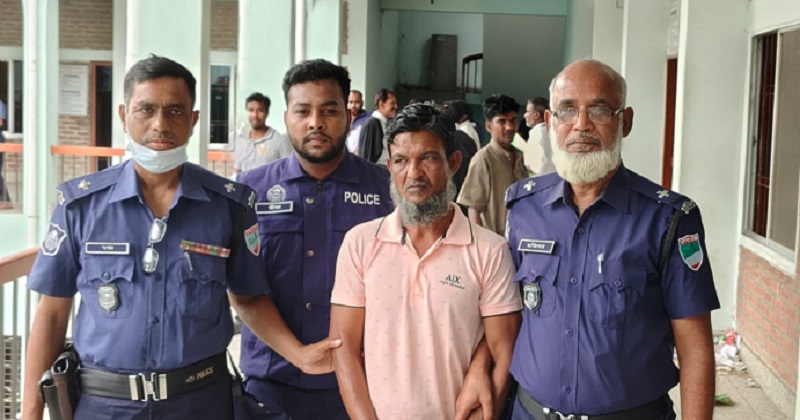 দণ্ডিত আলতাপ হোসেন। ছবি : প্রতিনিধি