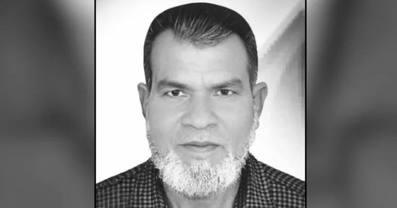 নিহত বিএনপি নেতা নাছির শেখ। ছবি : প্রতিনিধি